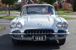 Chevrolet Corvette Light Blue 1960 года